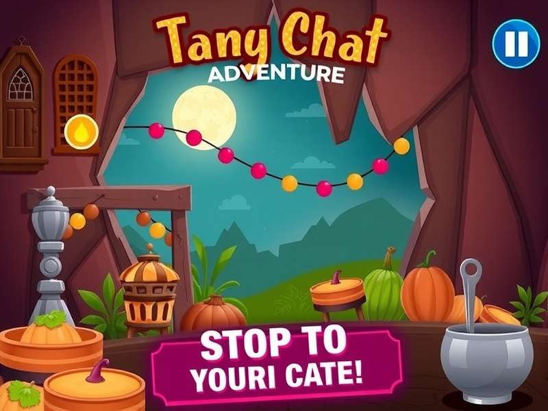 Tangy Chaat Adventure Gameplay Screenshot